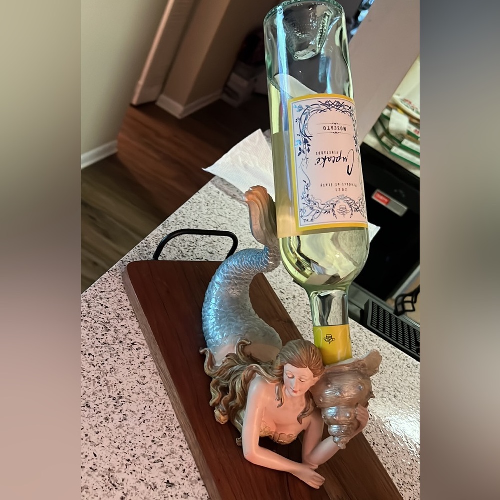 Magnificent Mermaid Wine Bottle Holder